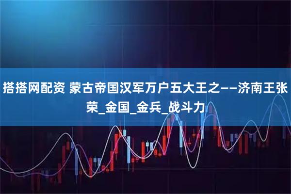 搭搭网配资 蒙古帝国汉军万户五大王之——济南王张荣_金国_金兵_战斗力