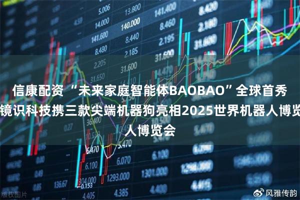 信康配资 “未来家庭智能体BAOBAO”全球首秀！ 镜识科技携三款尖端机器狗亮相2025世界机器人博览会